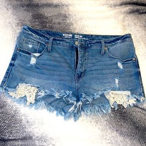 Jean shorts
